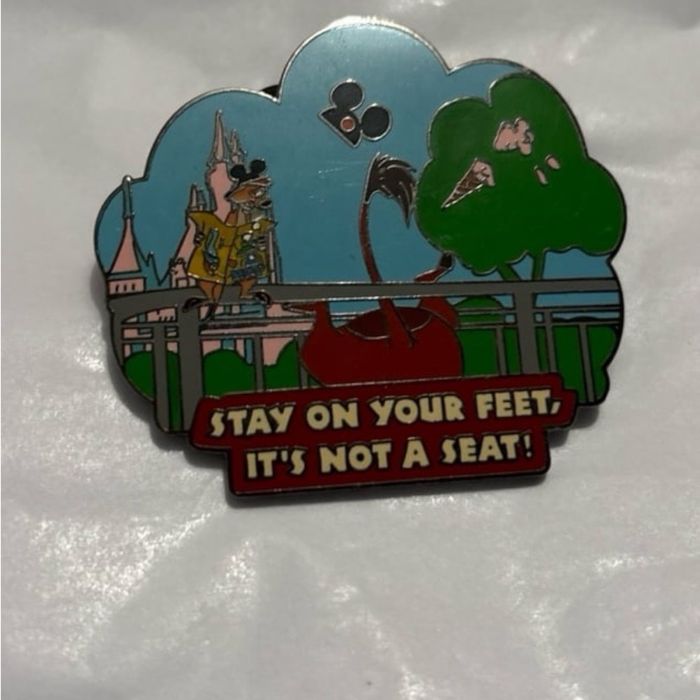 Disney Pin Disneyland Character Sign Series Eeyore Pin